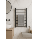 750Hx500Wx120D Gunmetal Grey Electric Heated Towel Rack 7 Bars 750Hx500Wx120D Gunmetal Grey Electric Heated Towel Rack 7 Bars